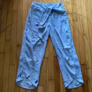 Dynamite floral open  side pants